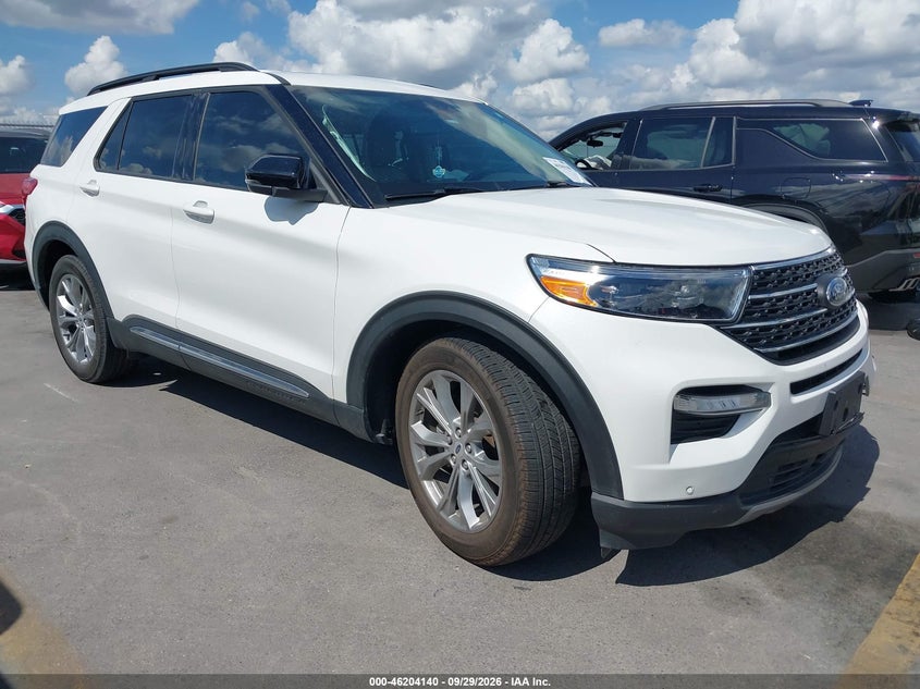 Vin: 1fmsk7dh6pgc11342, lot: 46704052, ford explorer xlt 20231