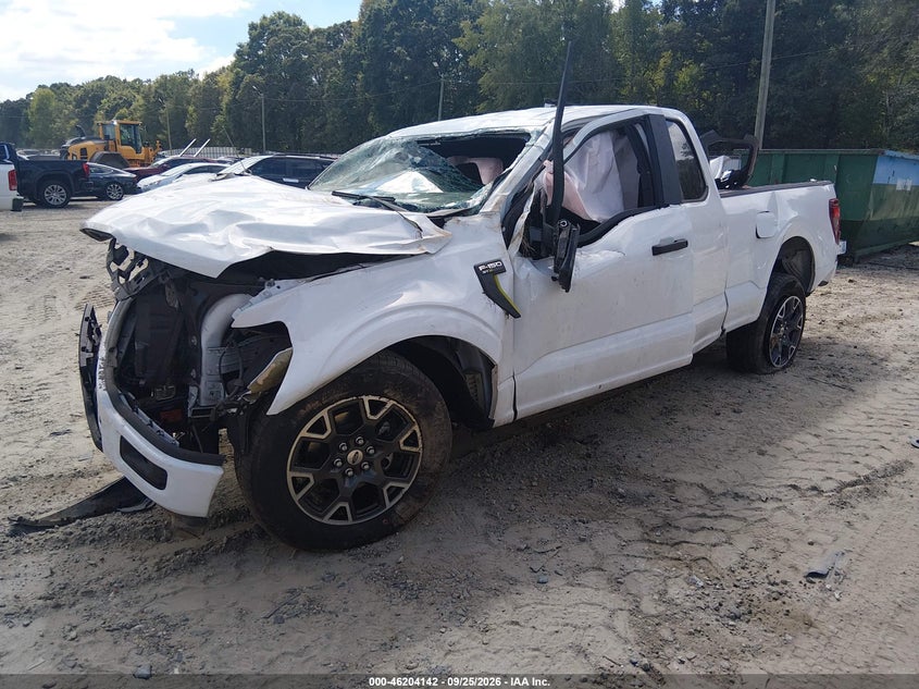 Vin: 1ftex2kp3skd10836, lot: 46704054, ford f-150 stx 20252