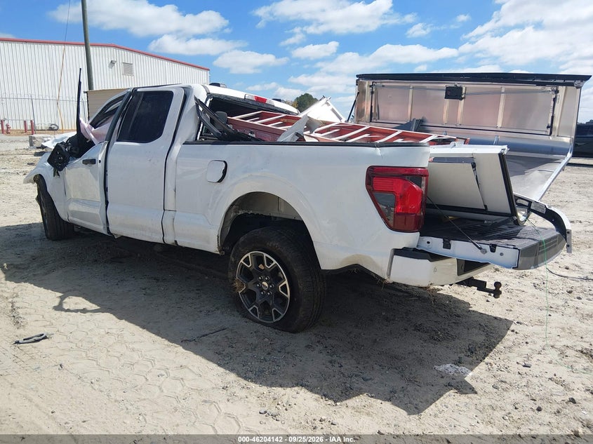 Vin: 1ftex2kp3skd10836, lot: 46704054, ford f-150 stx 20253