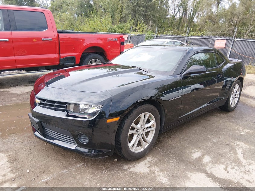 Vin: 2g1fb1e31f9222941, lot: 46704060, chevrolet camaro 2ls 20152