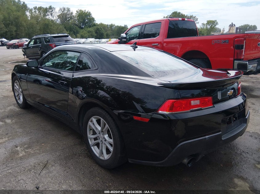 Vin: 2g1fb1e31f9222941, lot: 46704060, chevrolet camaro 2ls 20153
