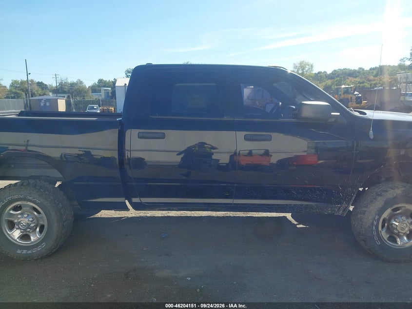 RAM 2500 2012 VIN 3C6TD5CT7CG115027