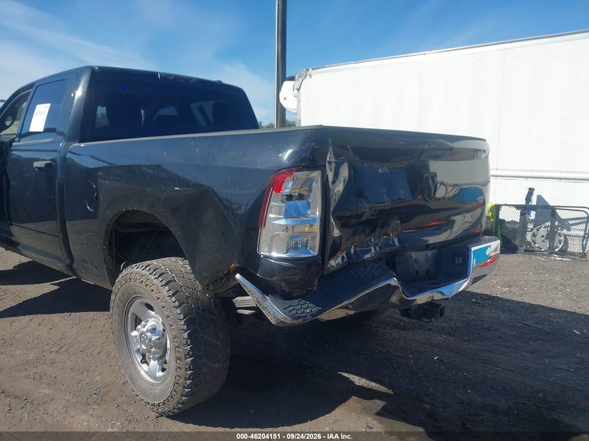 RAM 2500 2012 VIN 3C6TD5CT7CG115027