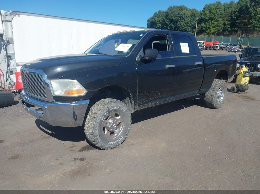Vin: 3c6td5ct7cg115027, lot: 46704063, ram 2500 st 20122