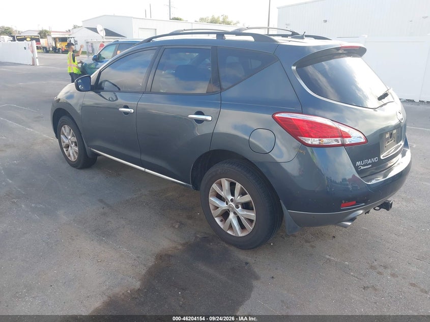 Vin: jn8az1mu1ew413521, lot: 46704066, nissan murano sl 20143