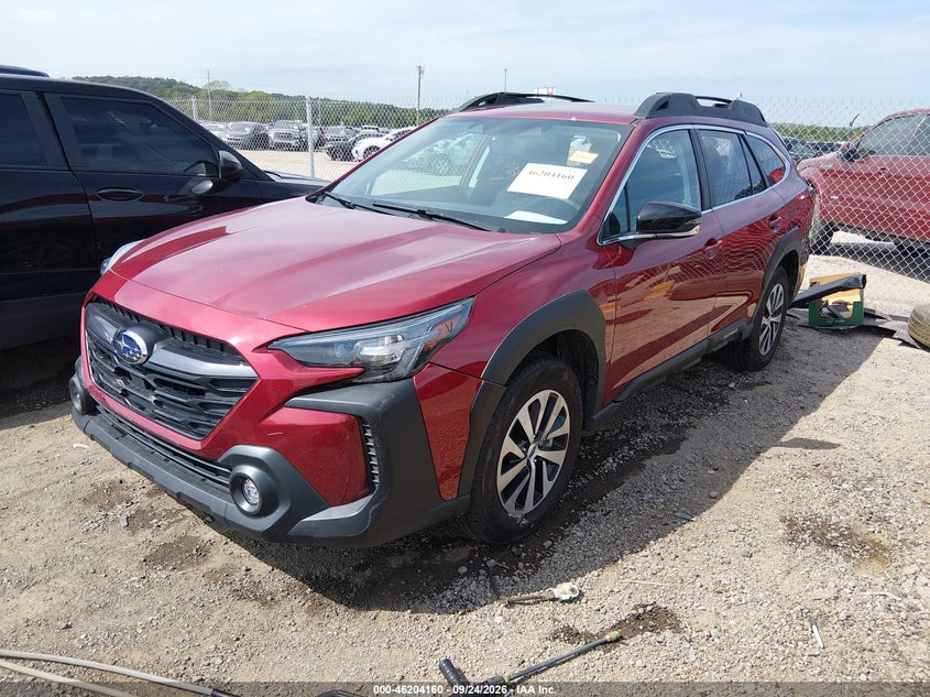Vin: 4s4btacc9r3279435, lot: 46704072, subaru outback premium 20242