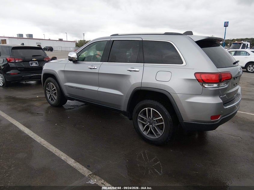 Vin: 1c4rjfbg5lc398309, lot: 46704080, jeep grand cherokee limited 4x4 20203