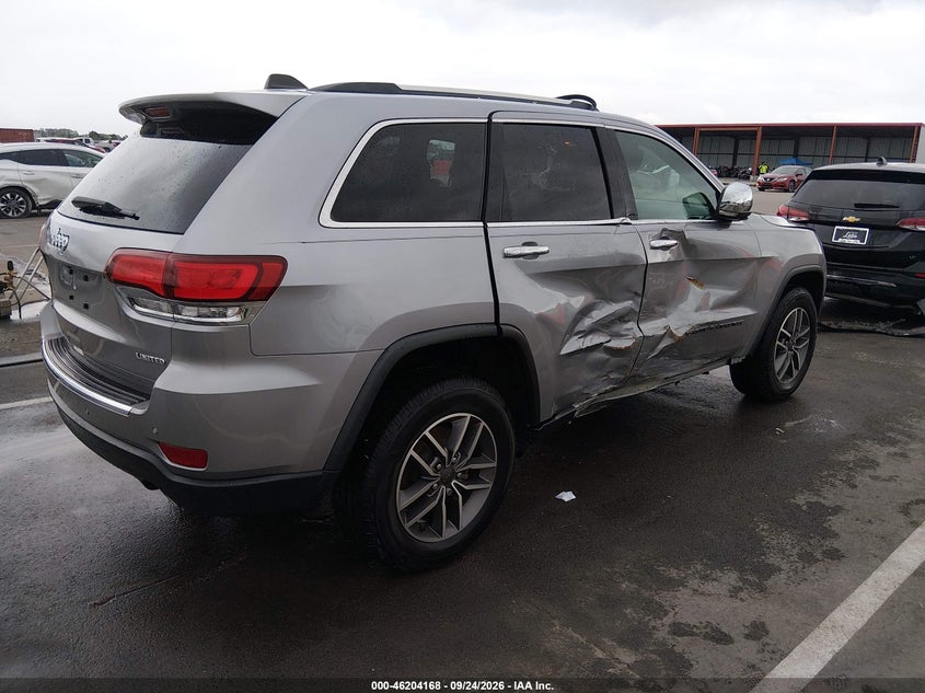 Vin: 1c4rjfbg5lc398309, lot: 46704080, jeep grand cherokee limited 4x4 20204
