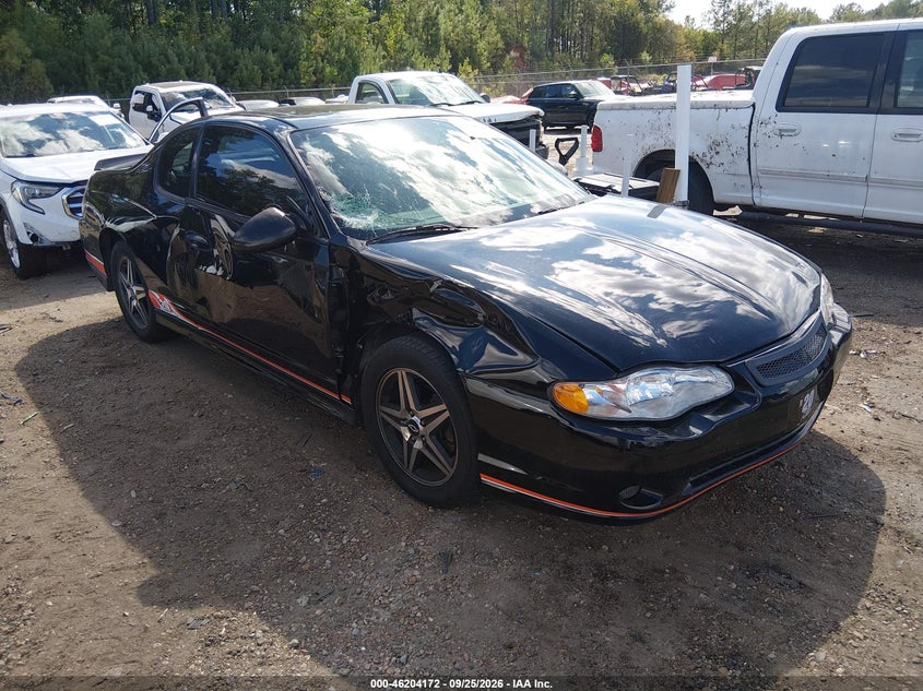 2005 CHEVROLET MONTE CARLO SUPERCHARGED SS