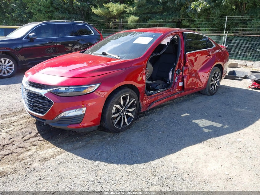 Vin: 1g1zg5st2rf245327, lot: 46704086, chevrolet malibu fwd rs 20242