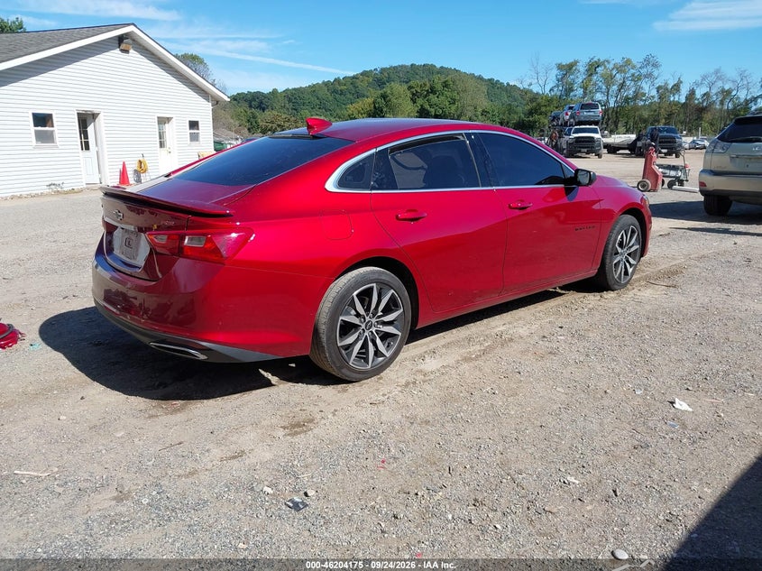 Vin: 1g1zg5st2rf245327, lot: 46704086, chevrolet malibu fwd rs 20244