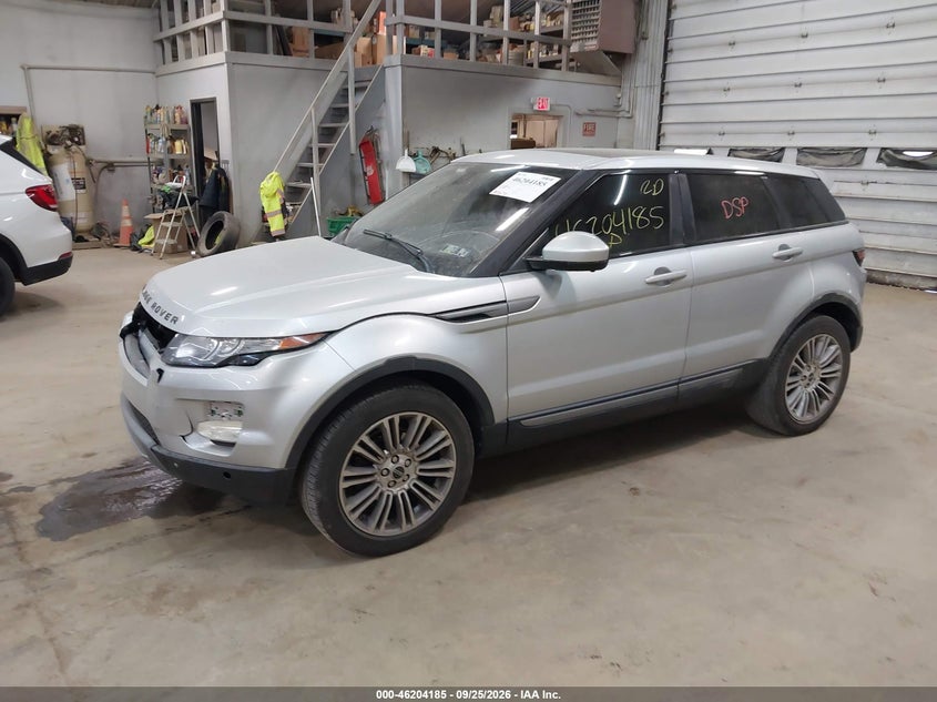 Vin: salvr2bg0eh903378, lot: 46704097, land rover range rover evoque pure 20142
