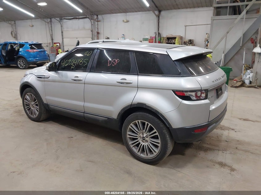 Vin: salvr2bg0eh903378, lot: 46704097, land rover range rover evoque pure 20143