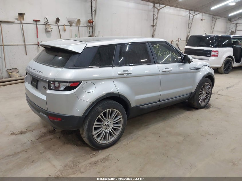 Vin: salvr2bg0eh903378, lot: 46704097, land rover range rover evoque pure 20144