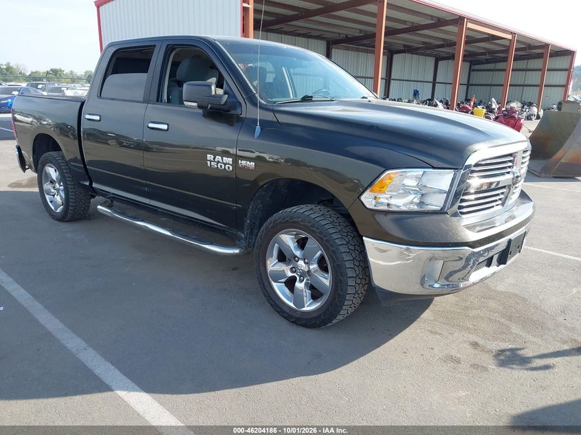 Vin: 1c6rr7lt4ds654237, lot: 46704098, ram 1500 big horn 2013 img_1