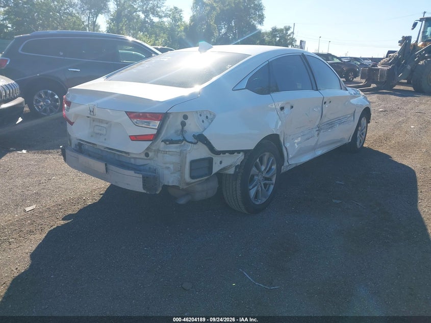 Vin: 1hgcv1f15ja103674, lot: 46704100, honda accord lx 20184