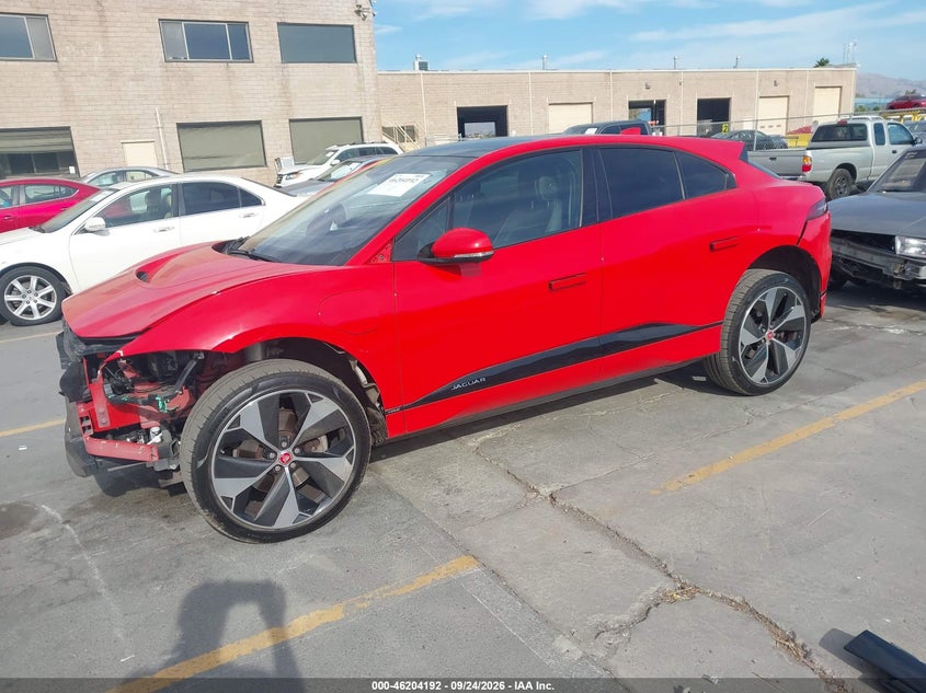 Vin: sadhd2s10k1f64101, lot: 46704104, jaguar i-pace first edition/hse 20192