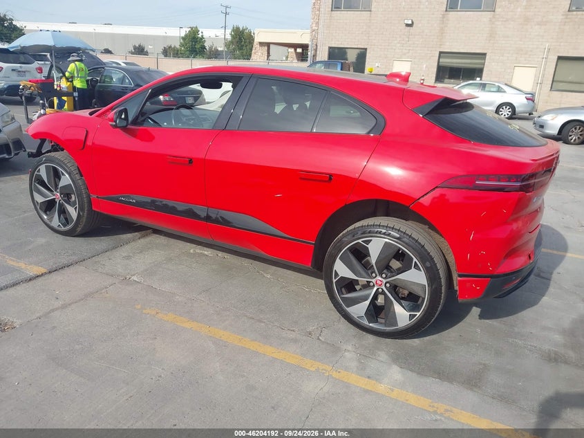 Vin: sadhd2s10k1f64101, lot: 46704104, jaguar i-pace first edition/hse 20193