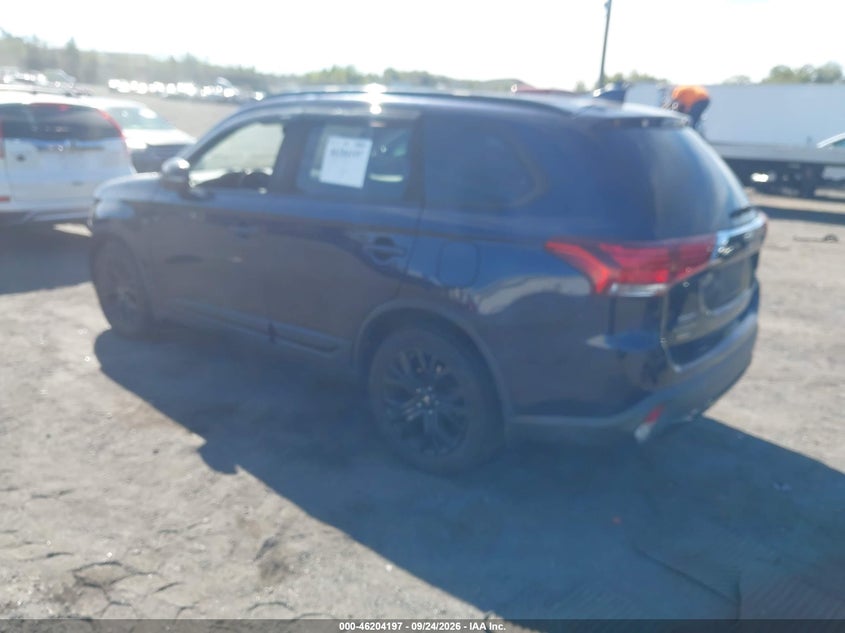 Vin: ja4az3a31jz019278, lot: 46704108, mitsubishi outlander le 20183