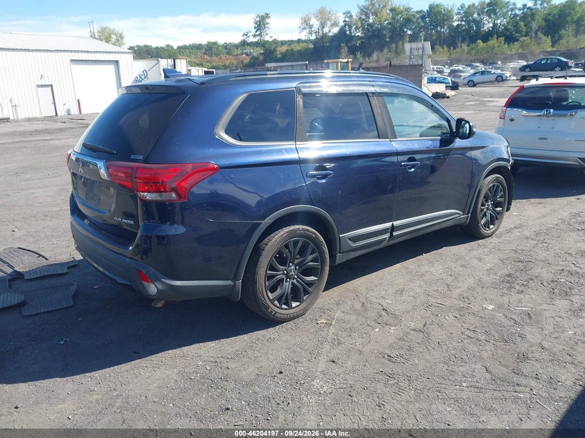 Vin: ja4az3a31jz019278, lot: 46704108, mitsubishi outlander le 20184