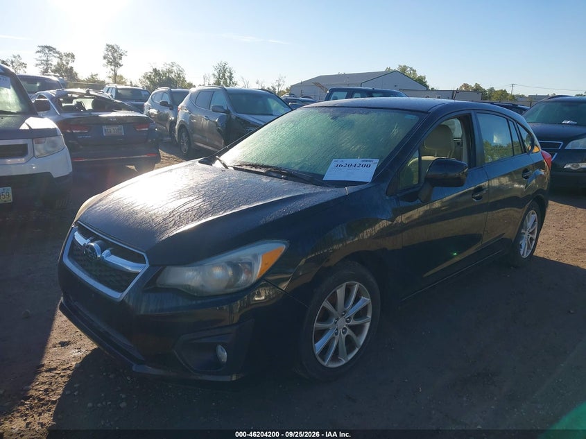 Vin: jf1gpac68dh822350, lot: 46704112, subaru impreza wagon 2.0i premium 20132
