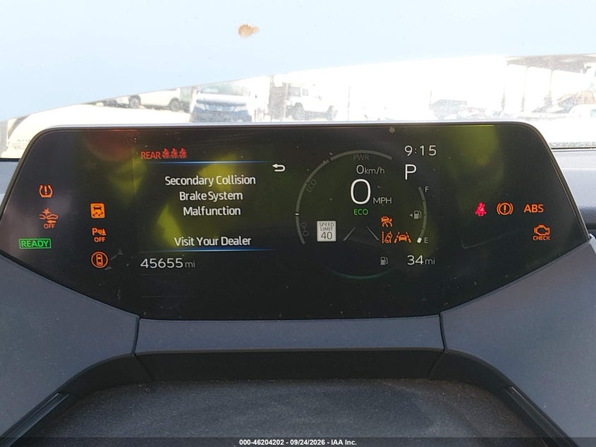 TOYOTA PRIUS 2023 VIN JTDACAAU5P3013855