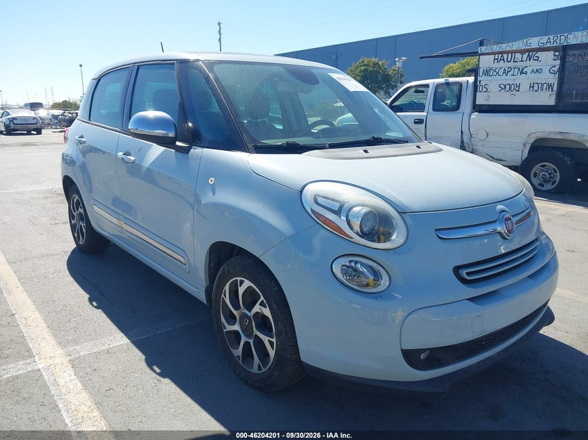FIAT 500L 2014 VIN ZFBCFACH0EZ007698