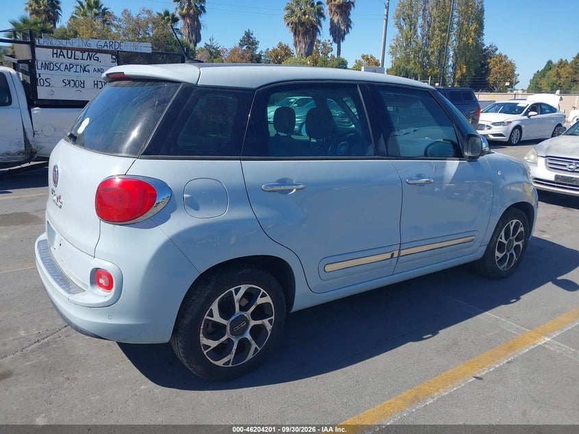 FIAT 500L 2014 VIN ZFBCFACH0EZ007698