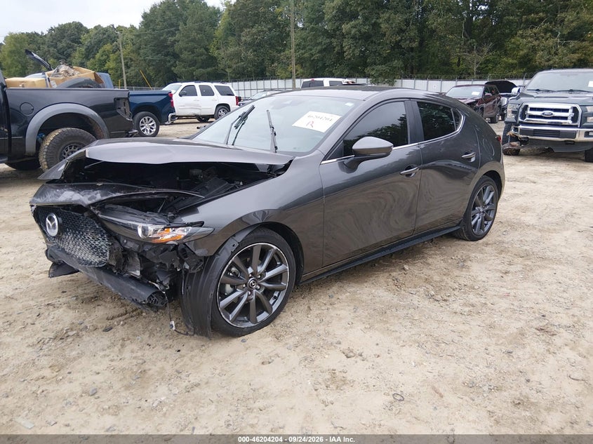 Vin: jm1bpakl2m1347864, lot: 46704116, mazda paquete de escotilla mazda3 select 20212