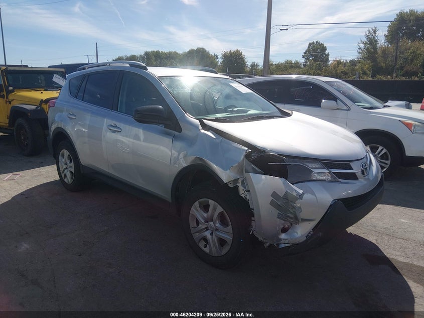 Vin: 2t3bfrev7dw094332, lot: 46704121, toyota rav4 le 2013 img_1