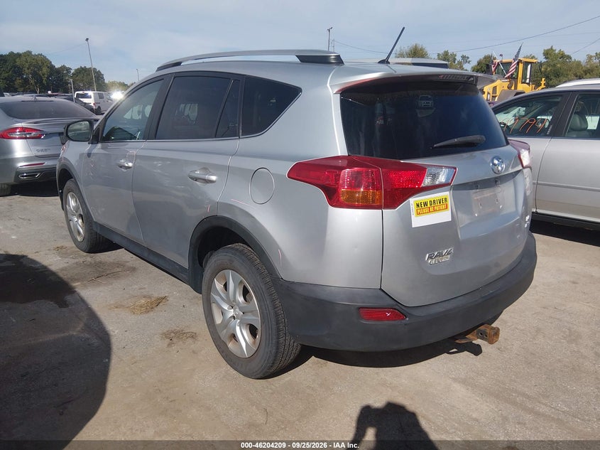Vin: 2t3bfrev7dw094332, lot: 46704121, toyota rav4 le 20133