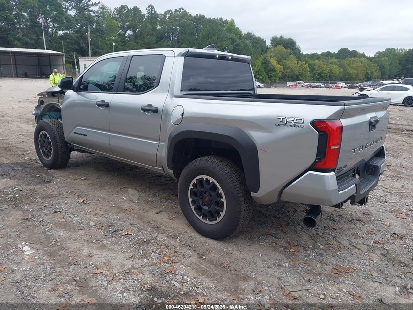 Vin: 3tmlb5jn0tm233344, lot: 46704122, toyota tacoma 4wd trd off road 20263