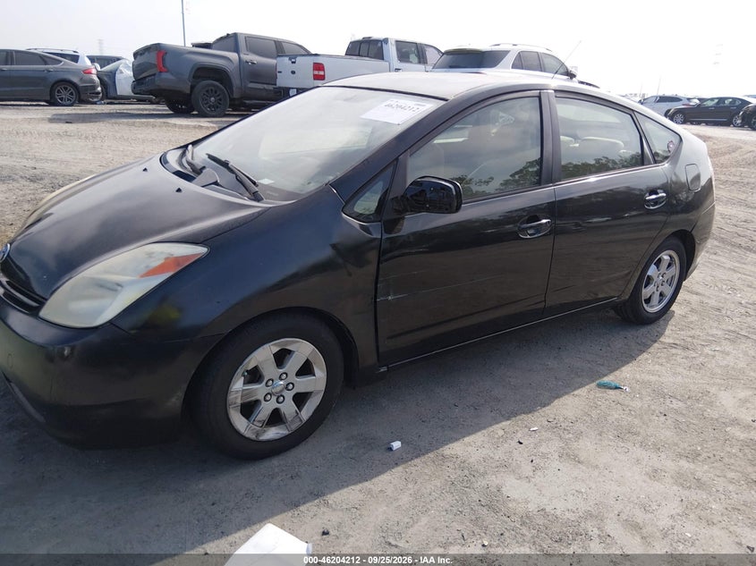 2004 TOYOTA PRIUS auction photo 2