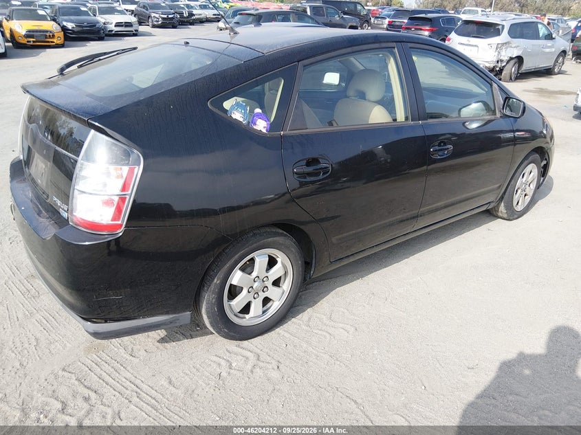 2004 TOYOTA PRIUS auction photo 4