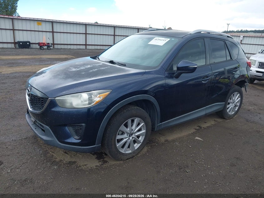 Vin: jm3ke2be2f0550489, lot: 46704127, mazda cx-5 sport 20152