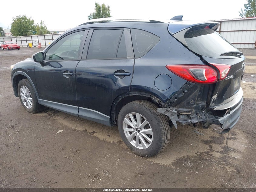 Vin: jm3ke2be2f0550489, lot: 46704127, mazda cx-5 sport 20153