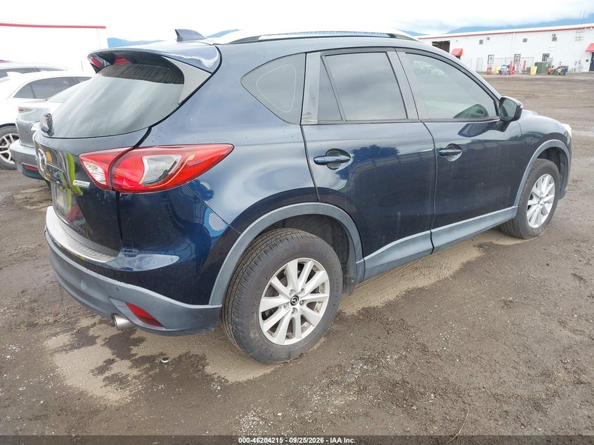 Vin: jm3ke2be2f0550489, lot: 46704127, mazda cx-5 sport 20154