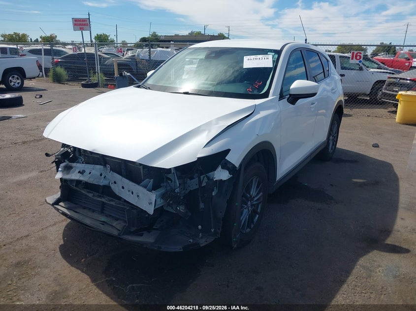 2019 Mazda CX-5, Удар спереду, IAAI, VIN JM3KFACM2K1698367 — фото 2