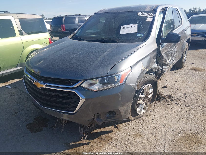 Vin: 1gnerfkw0lj252501, lot: 46704131, chevrolet traverse fwd ls 20202