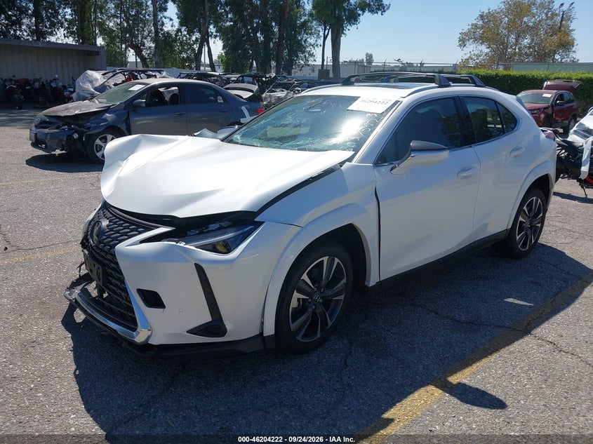 Vin: jthybjah6s2037597, lot: 46704134, lexus ux 300h premium 20252