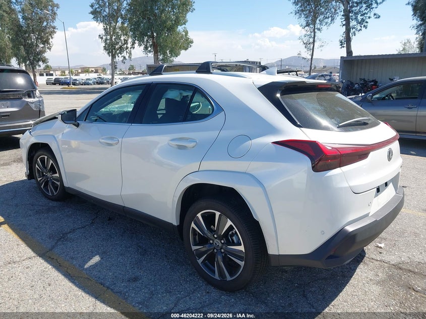 Vin: jthybjah6s2037597, lot: 46704134, lexus ux 300h premium 20253