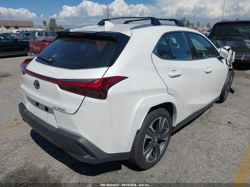 Vin: jthybjah6s2037597, lot: 46704134, lexus ux 300h premium 20254