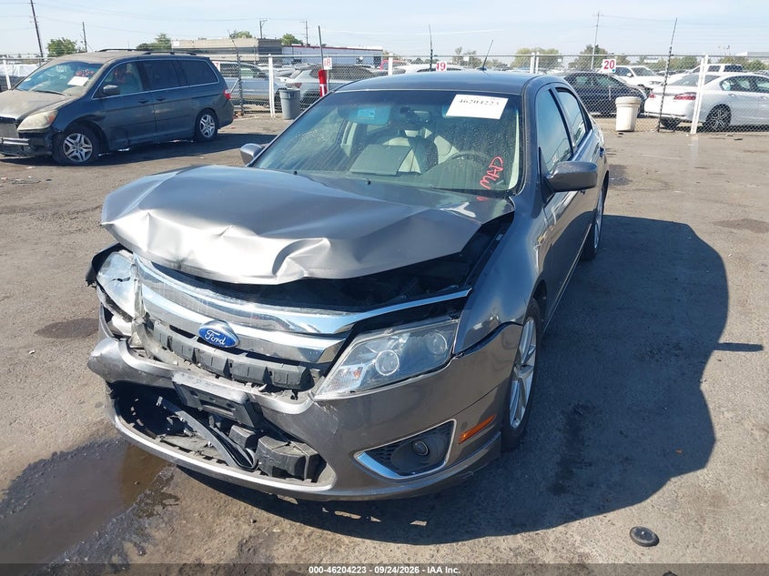 Vin: 3fahp0jaxbr258332, lot: 46704135, ford fusion sel 20112