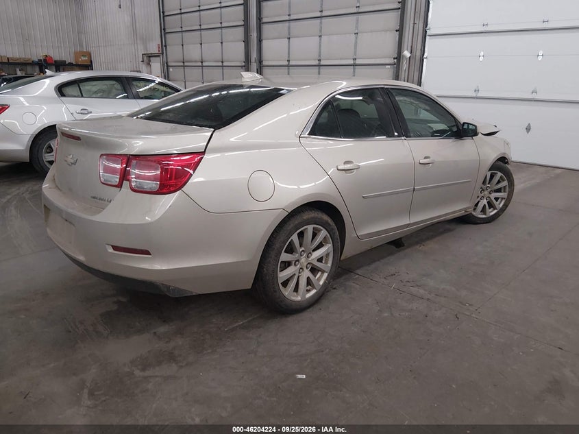 Vin: 1g11d5sl6ff299943, lot: 46704136, chevrolet malibu 2lt 20154
