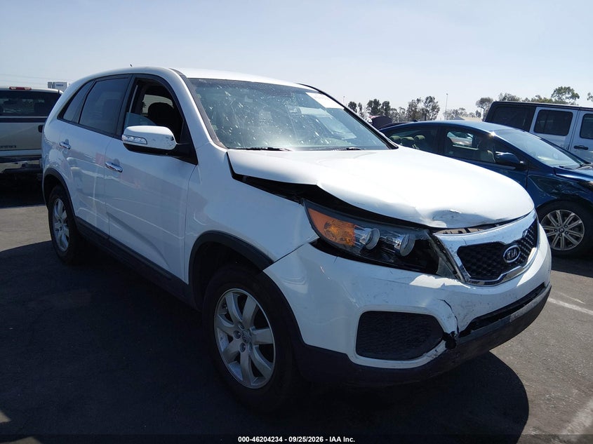 Vin: 5xykt3a14cg250817, lot: 46704145, kia sorento lx 2012 img_1