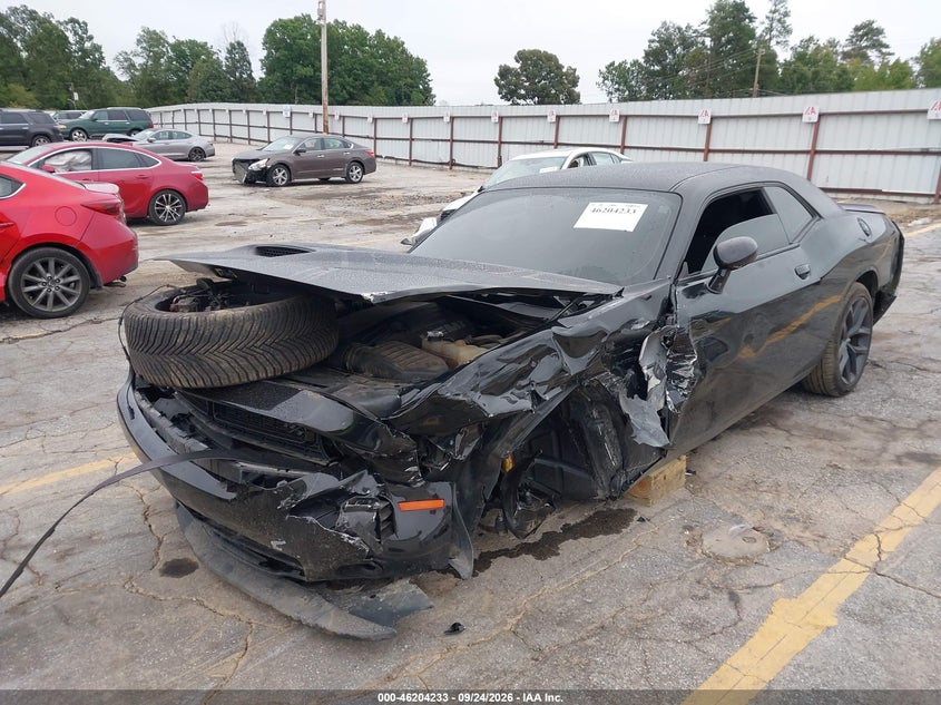 Vin: 2c3cdzbt7mh556146, lot: 46704146, dodge challenger r/t 20212