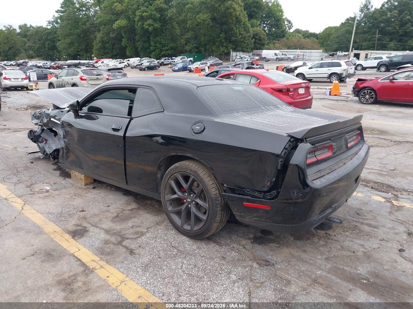 Vin: 2c3cdzbt7mh556146, lot: 46704146, dodge challenger r/t 20213