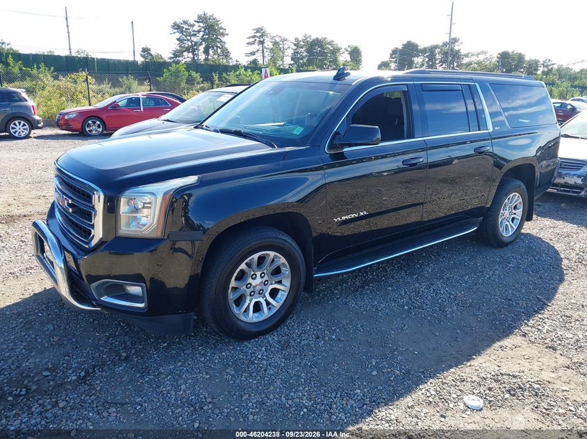 Vin: 1gks2gkc7kr394263, lot: 46704150, gmc yukon xl slt 20192