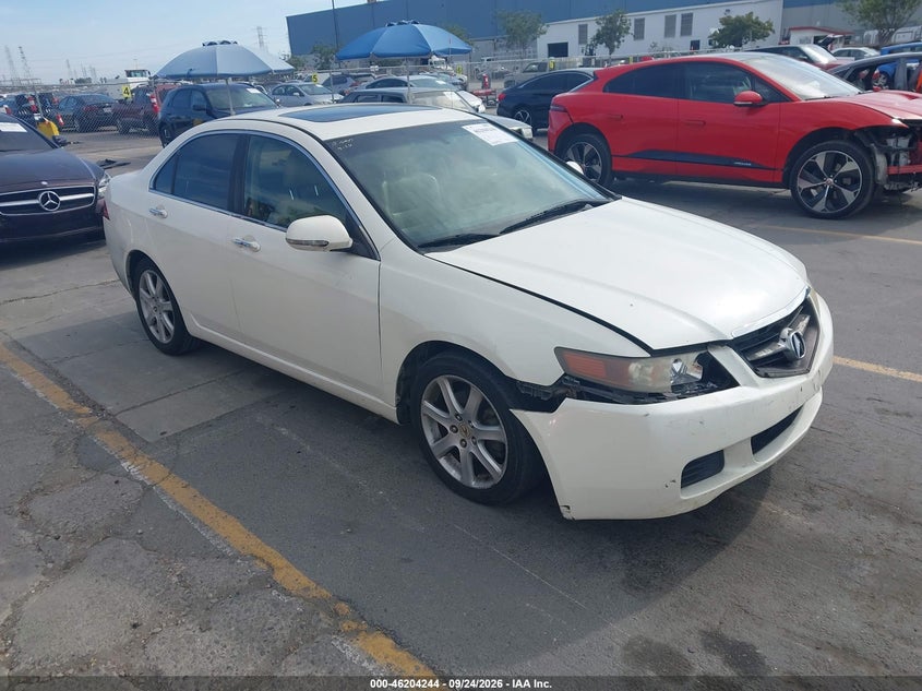 ACURA TSX 2004 VIN JH4CL968X4C031748