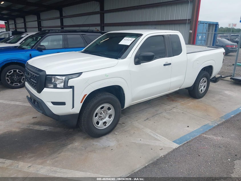 Vin: 1n6ed1cm7pn608882, lot: 46704157, nissan frontier king cab s 4x4 20232